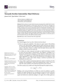 Scientific article